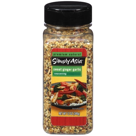 Simply Asia Sweet Ginger Garlic Seasoning, 12 Ounce
