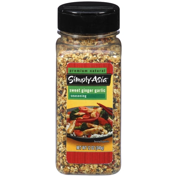 Simply Asia Sweet Ginger Garlic Seasoning, 12 Ounce