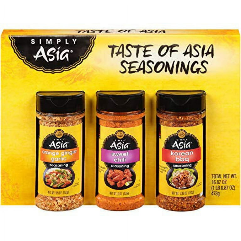 Taste of Asia Seasonings