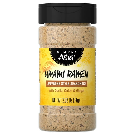 Simply Asia Umami Ramen Japanese Style Seasoning, 2.62 oz Bottle