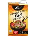 Simply Asia Gluten Free Vietnamese Inspired Pho Beef Broth, 26 fl oz