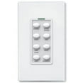 thumbnail image 1 of Simply Automated SAUS28O40W UPB Dimming Switch with 8 Oval Buttons, 1 of 1