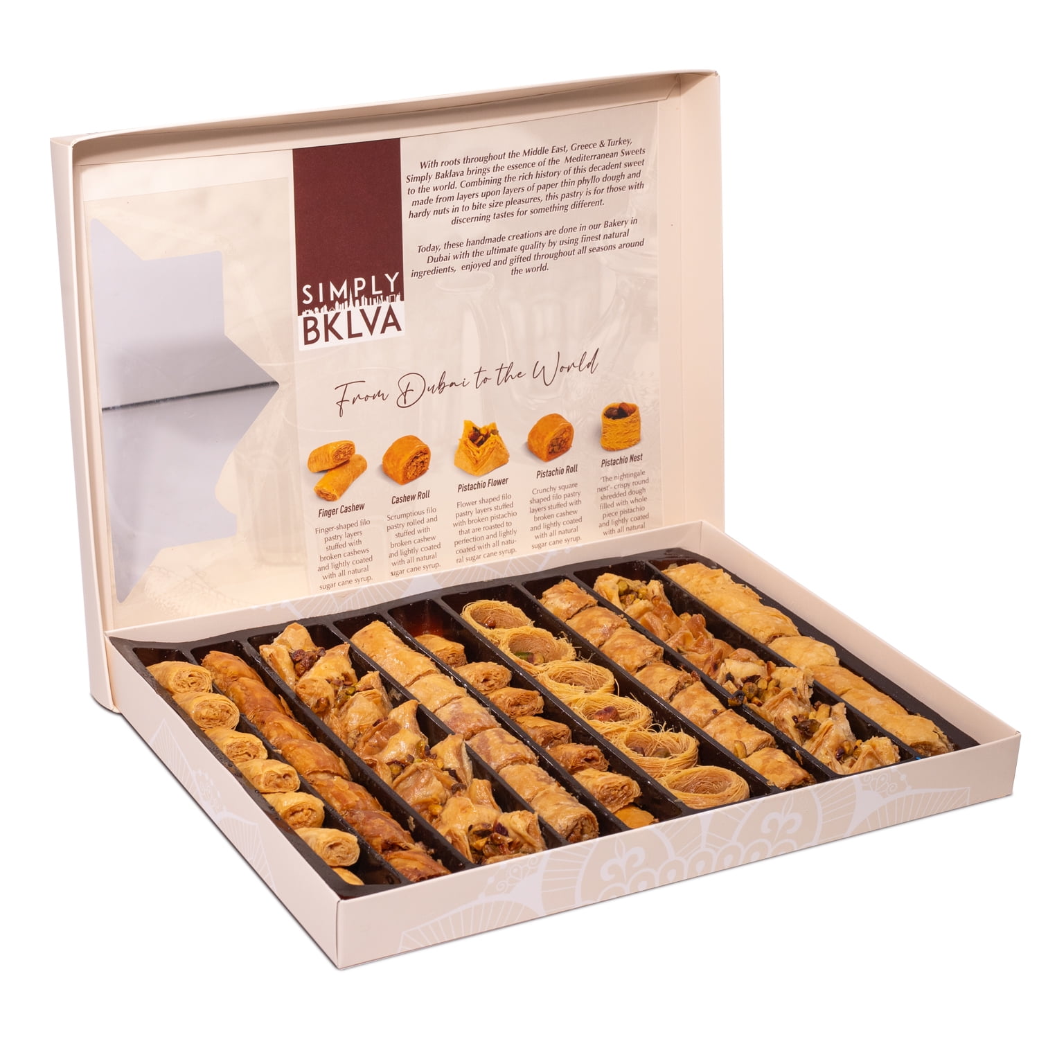 Simply BKLVA Premium Baklava 28.22 oz