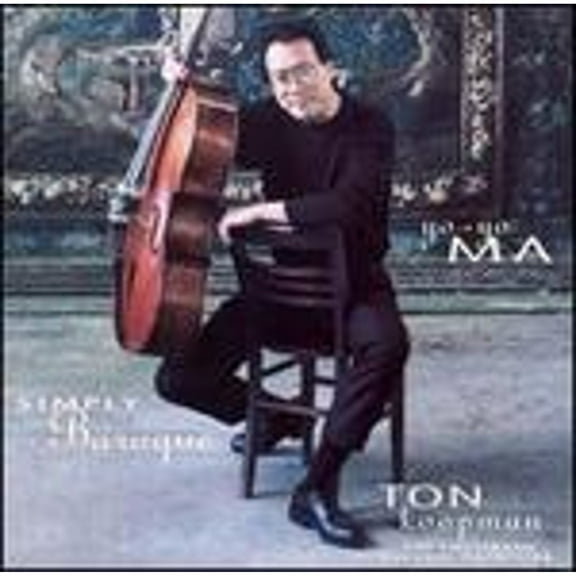 Pre-Owned Simply Baroque (CD 0074646068021) by Yo-Yo Ma