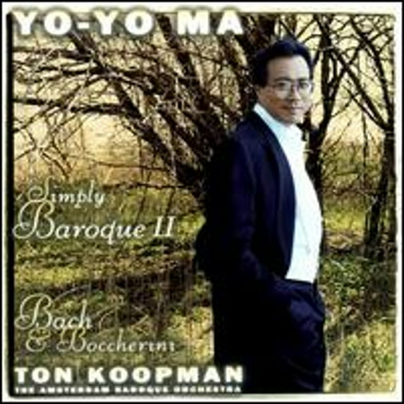 Pre-Owned Simply Baroque II (CD 0074646068120) by Ton Koopman (organ), (harpsichord), Yo-Yo Ma (cello), Amsterdam Orchestra, (conductor)
