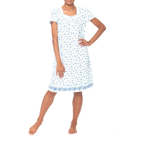 Simply Basic Women's ShortSleeve Sleep Gown