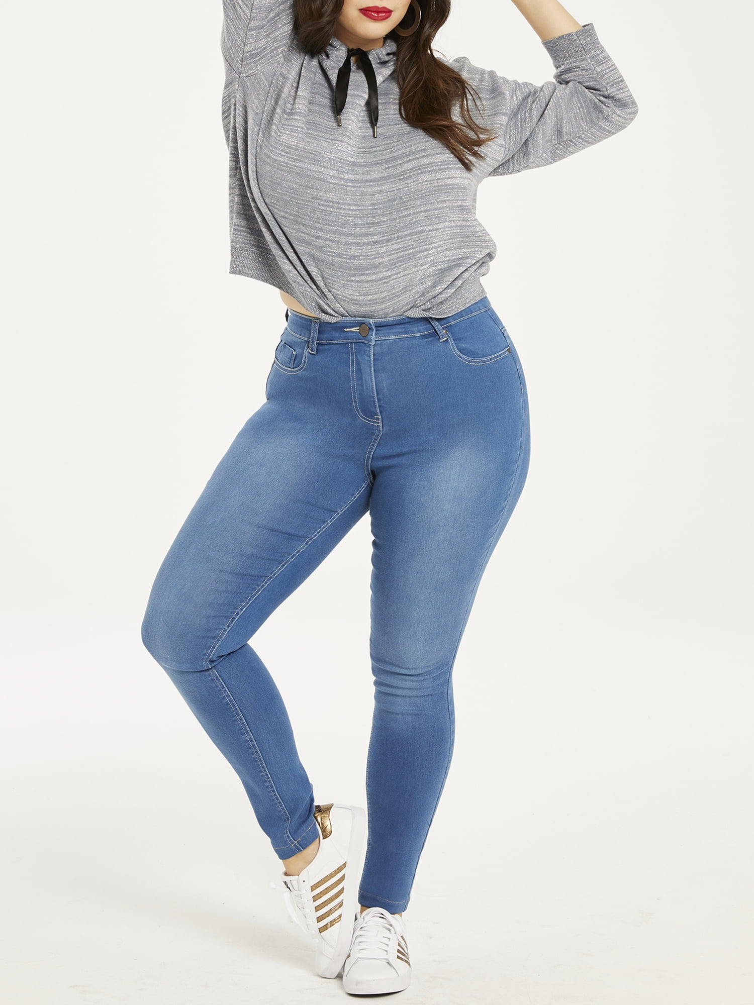 Simply be high waisted cheap jeans