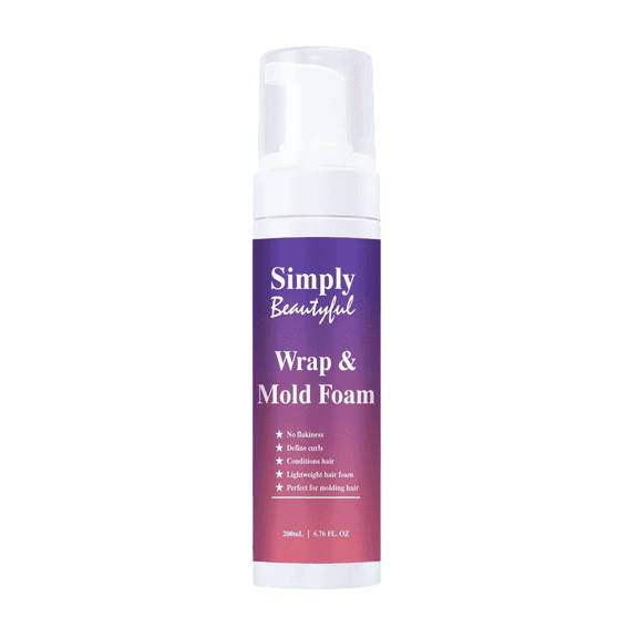 Simply Beautyful Wrap & Mold Foam