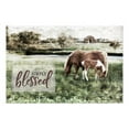 thumbnail image 1 of Simply Blessed Rustic Wood Style Wall Sign 12x18, 1 of 1