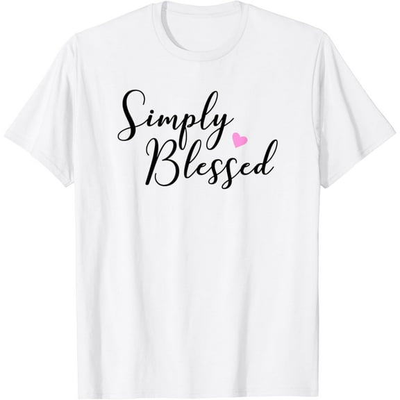 Simply Blessed Tshirt T-Shirt