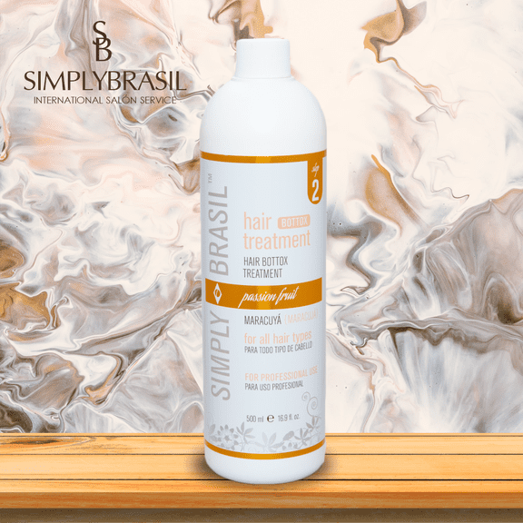 Simply Brasil Keratin Hair Treatment, 33.8 fl oz