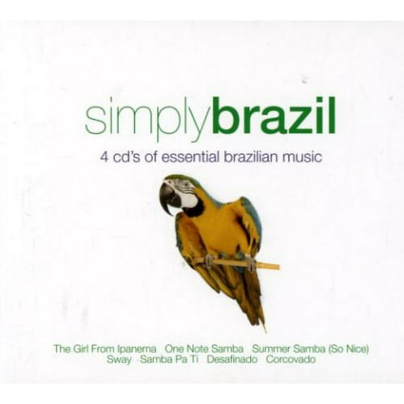 Simply Brazil / Various (CD)