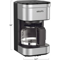 Simply Brew Compact 5 Cup Coffee Maker