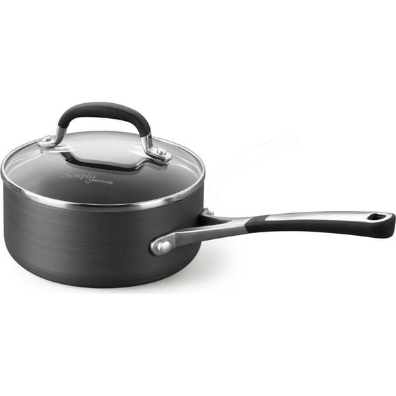 Simply Calphalon Nonstick 2-Quart Saucepan with Cover