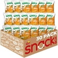 thumbnail image 1 of Simply Cheetos Puffs White Cheddar Cheese Flavored Snack Chips, 0.875 oz Bags, 36 Count Multipack, 1 of 11