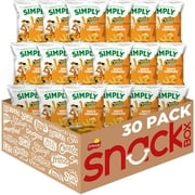 Simply Cheetos Puffs White Cheddar Cheese Flavored Snack Chips, 0.875 oz Bags, 36 Count Multipack