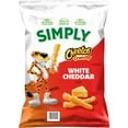 Simply Cheetos White Cheddar Cheese Snacks, 15 oz.
