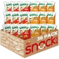 thumbnail image 1 of Simply, Cheetos White Cheddar BCF26 Puffs & Crunchy Variety Pack, 0.875 Ounce (Pack of 36), 1 of 3