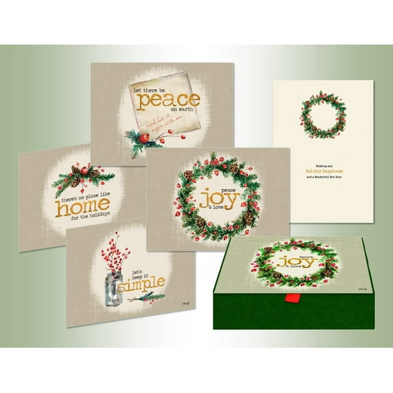 Simply Christmas - Assorted Keepsake