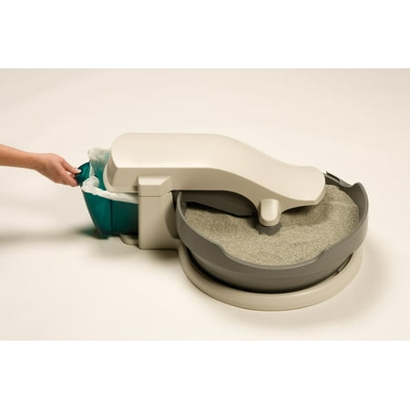 Simply Clean Automatic Litter Box - Self-Cleaning - Perfect for Multiple Cats - Works with Clumping Litter