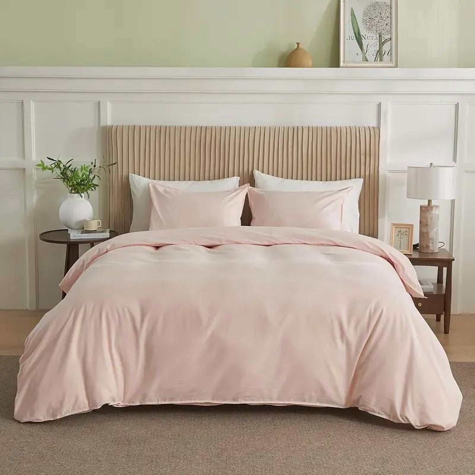 Simply Clean Pleated Duvet cover Queen