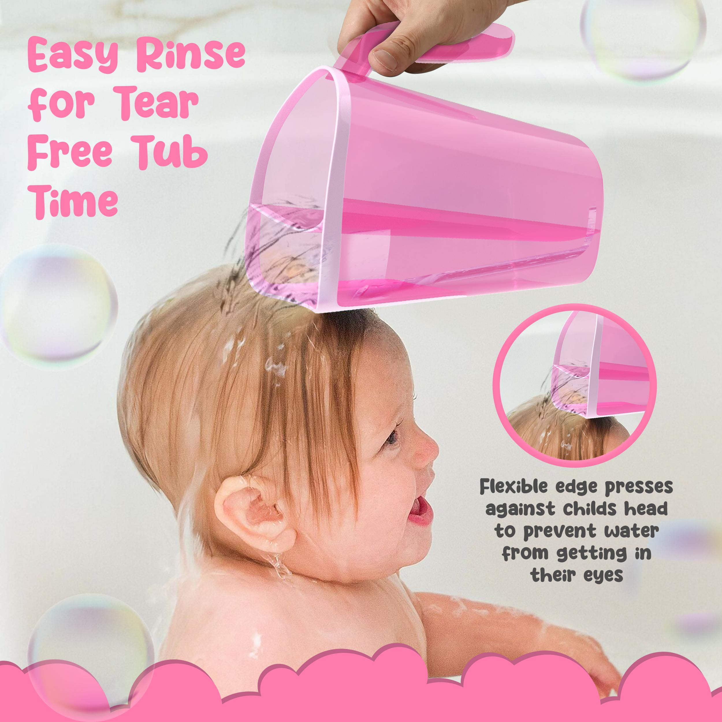 Simply Clever Original Shampoo Rinse Cup with Flexible Panel - 1 pack