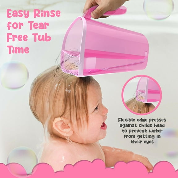 Simply Clever Original Shampoo Rinse Cup