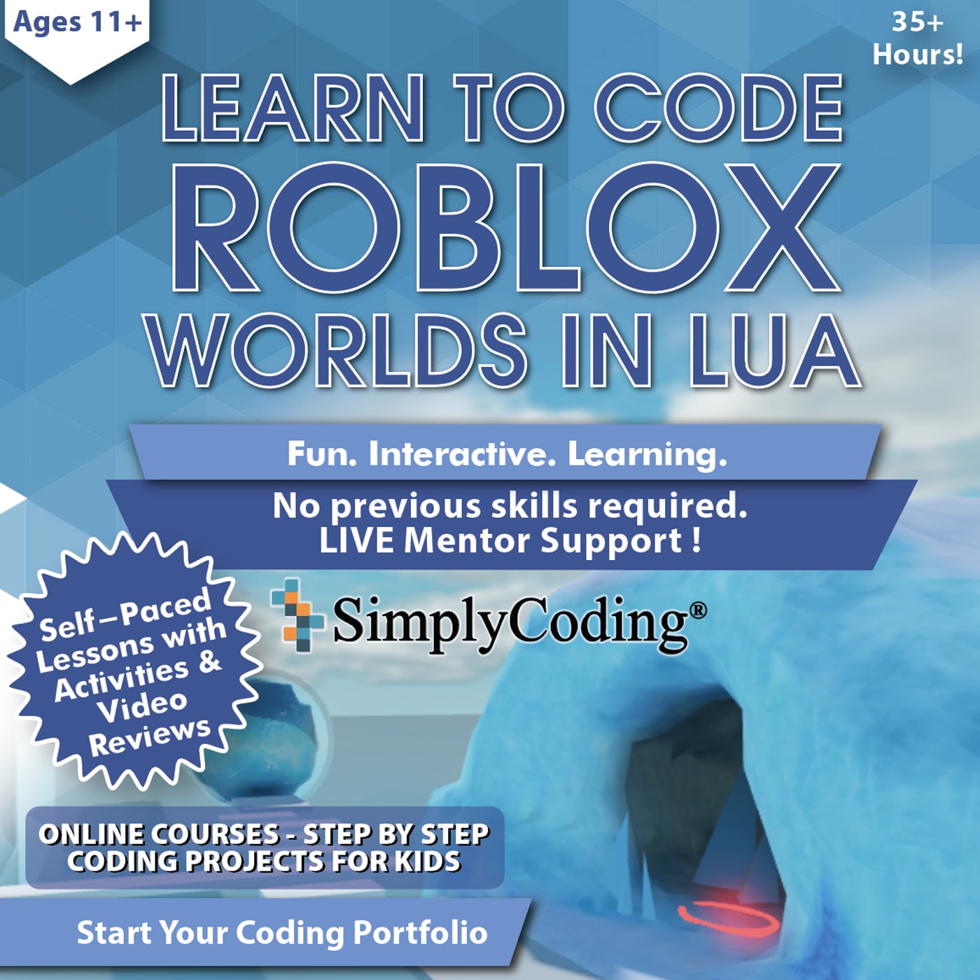 🔲 Roblox Course: Virtual Worlds in 👩‍🔬 Education, activities and  💼Careers advice for 👨‍🎓Students, Parents, and Educators of 21 century -   Online Courses