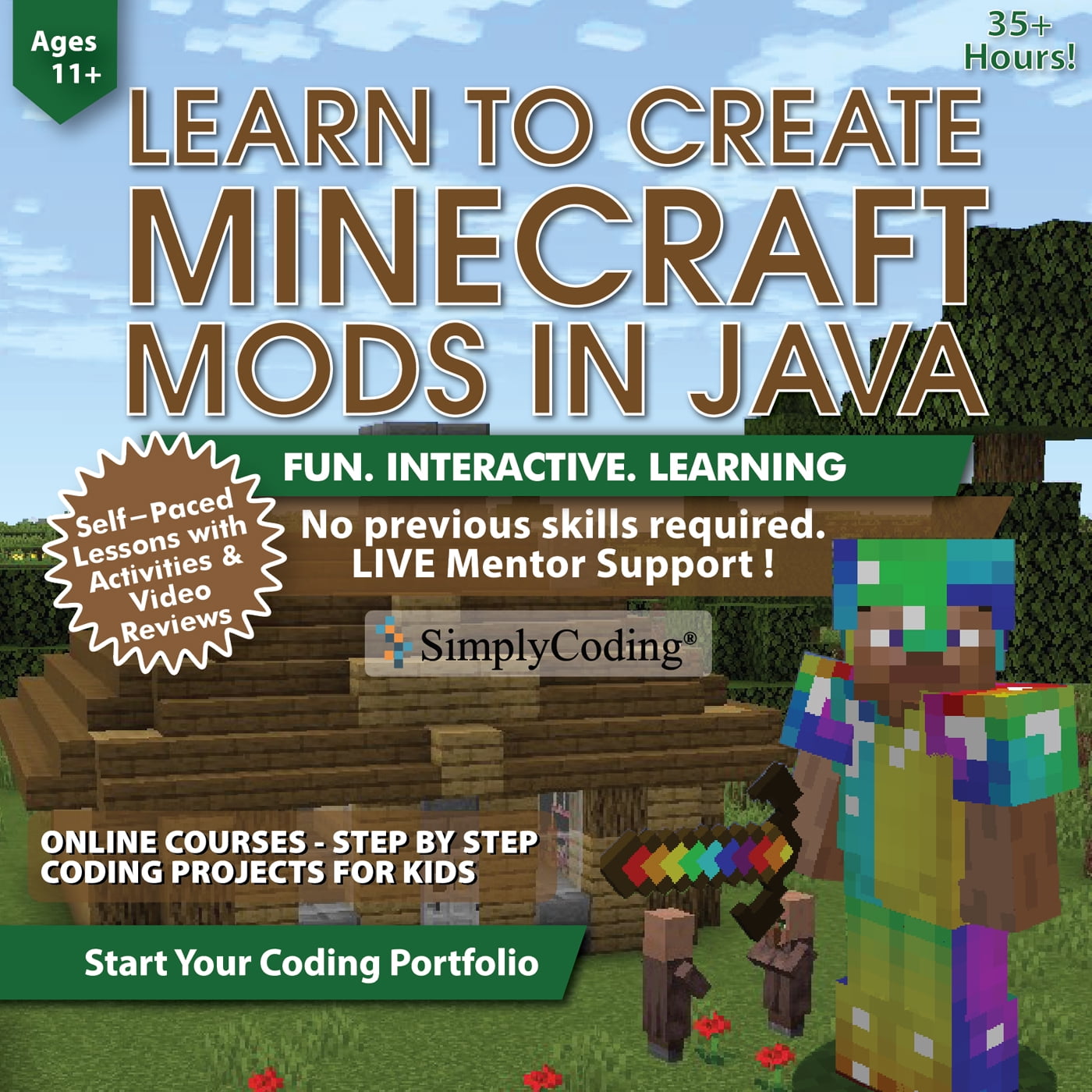 Minecraft Java & Bedrock Edition Windows 10 [Digital Code]