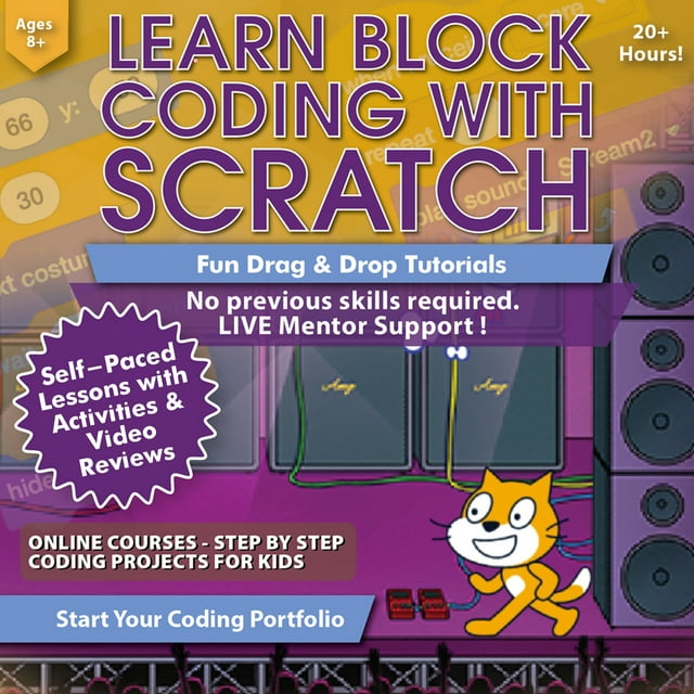 Simply Coding - STEM Educational Scratch Coding Course for Kids and ...