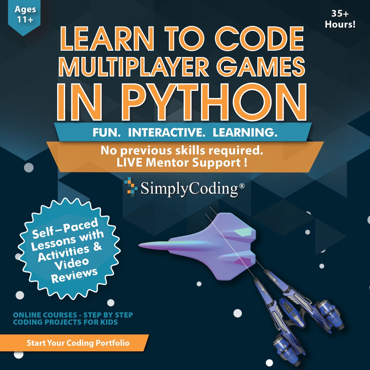 Be the Game Designer with Python (Online Program) - NJ Family