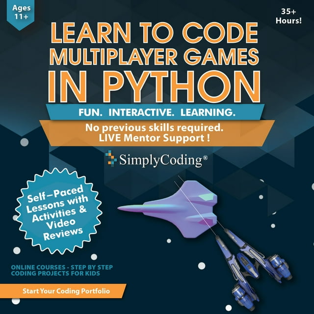 Simply Coding for Kids in Python – Python Coding Courses for Children ...