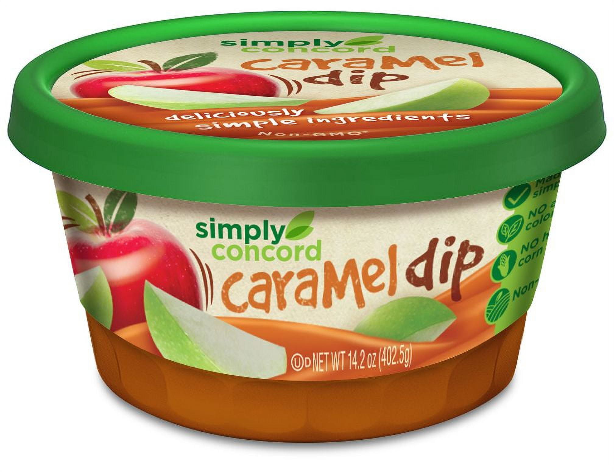 Concord Foods Caramel Dip, 14.2 oz Tub