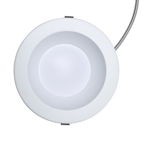 Simply Conserve 6 in. Selectable CCT and Selectable Wattage Integrated LED Recessed CEC Compliant Commercial Downlight