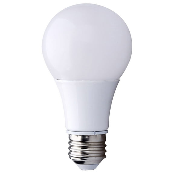 Simply Conserve 60-Watt Equivalent A19 Dimmable LED Light Bulb, 2700K Soft White, 4-pack
