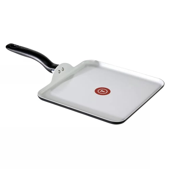 Simply Cook 11" Ceramic Nonstick Square Griddle Black