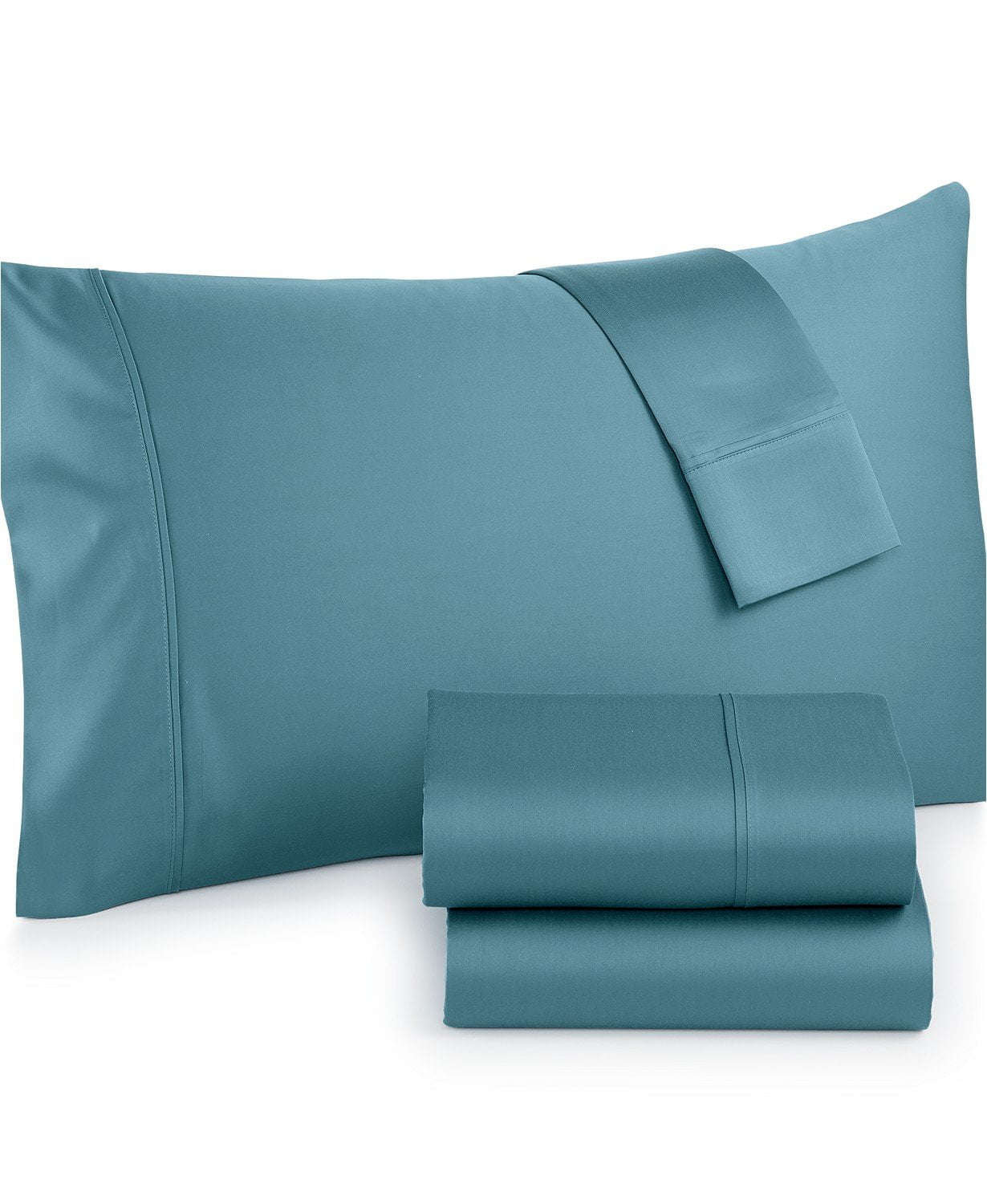 Simply Cool 600 Thread Count Tencel Lyocell Sheet Set Dark Teal / Queen