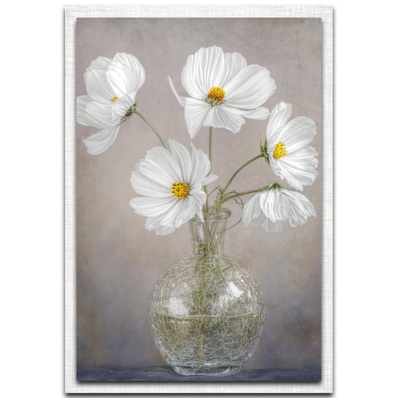 Simply Cosmos Parchment Frame