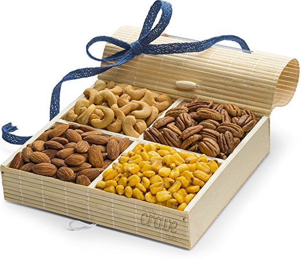 Simply Crave Nut Gift Baskets, Gourmet Food Gift, Nuts Tray Gift