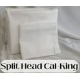 thumbnail image 1 of Simply Cuddly All-Ages Organic Cotton Split Head Cal-King Sheets Deep Pocket Sheets GOTS Certified, 1 of 5