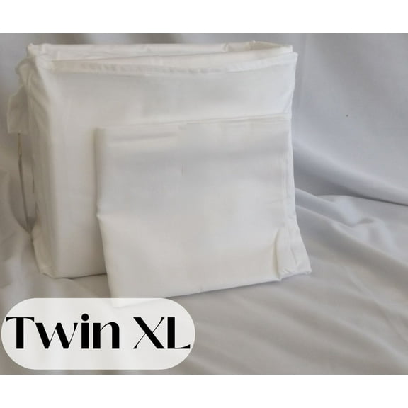 Simply Cuddly Organic Cotton Twin XL Sheets Deep Pocket Sheets GOTS Certified