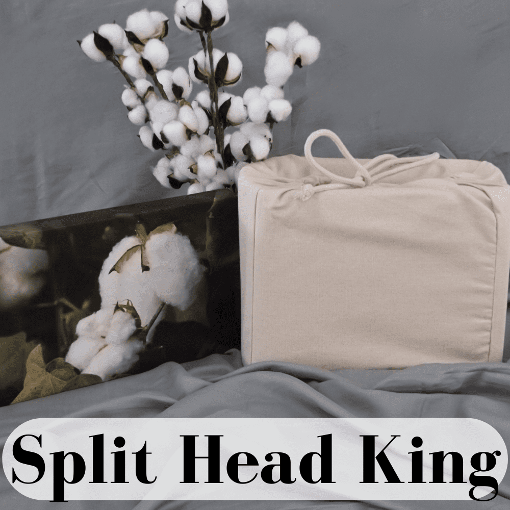 Simply Cuddly Split Head King waterproof mattress protector 100