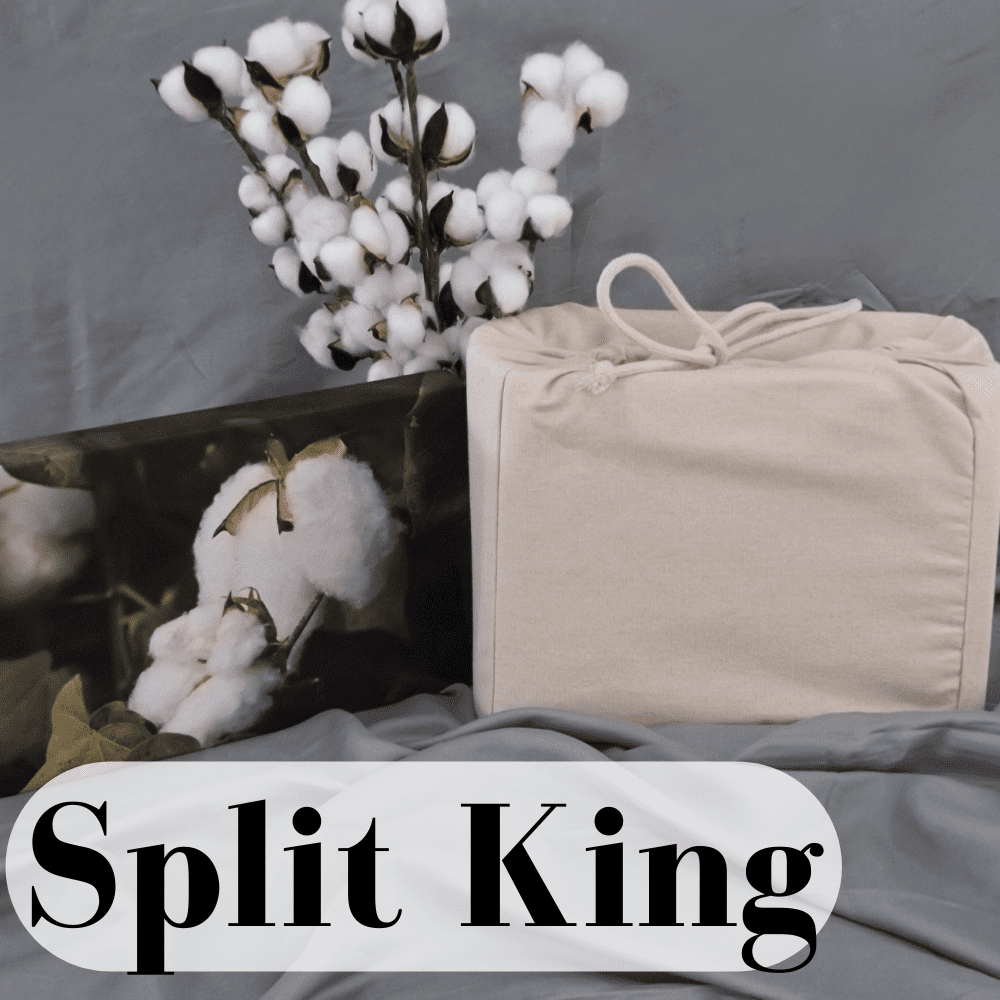 Simply Cuddly Split King waterproof mattress protector 100 Organic