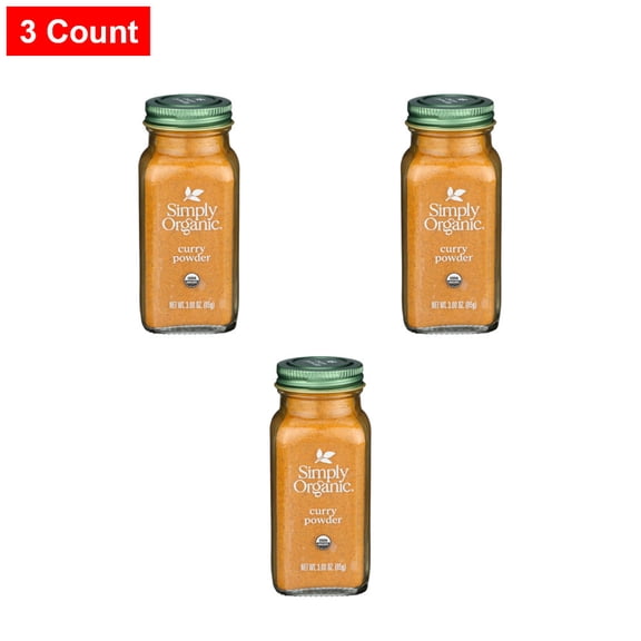 Simply Curry Powder - 3 oz - 3 Count