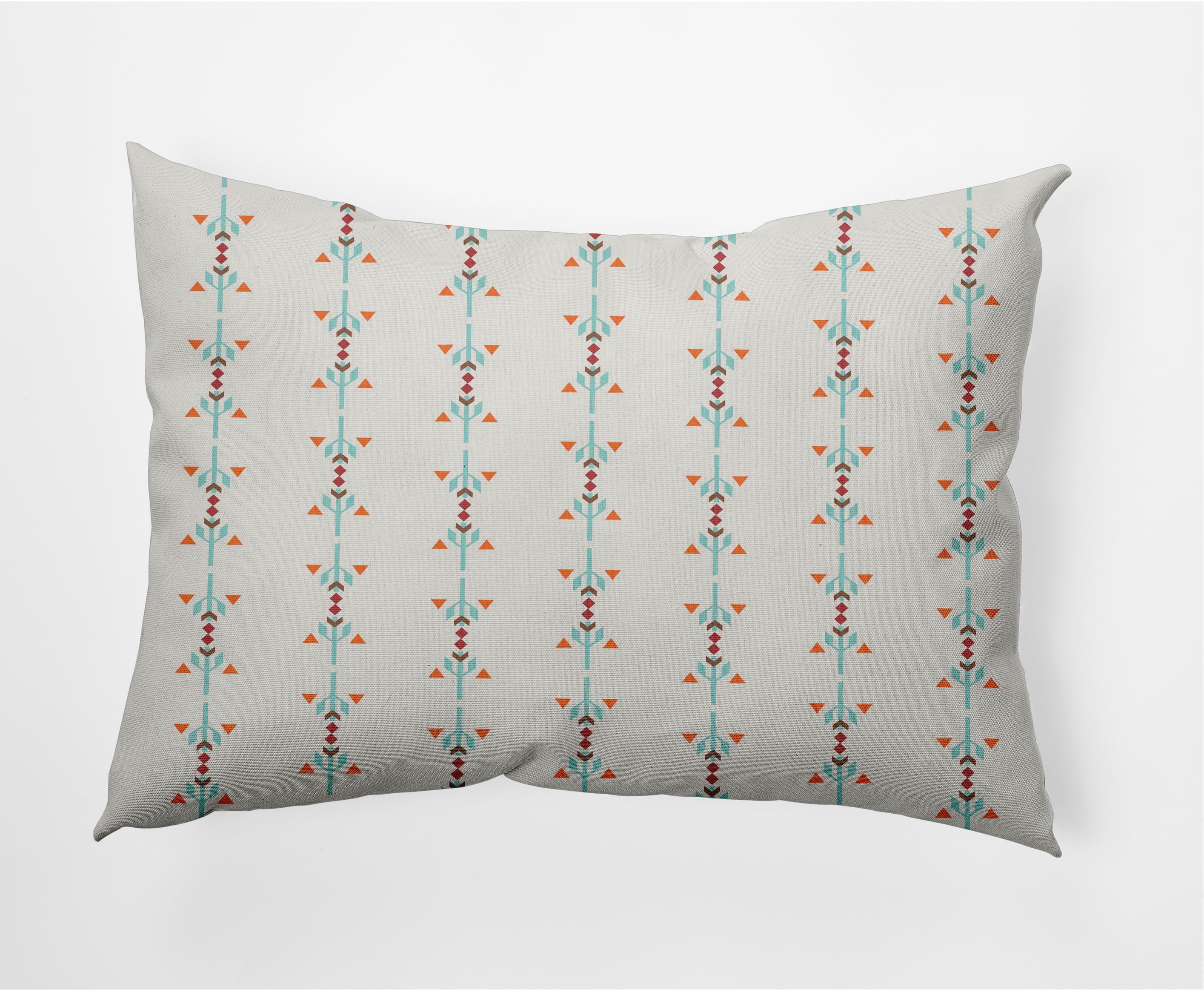 14" x 20" Simply Daisy Jodhpur Stripe Decorative Lumbar Throw Pillow