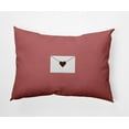 thumbnail image 1 of Simply Daisy 14 in x 20 in Pink and White Graphic Prints Polyester Decorative Lumbar Pillow, 1 of 3