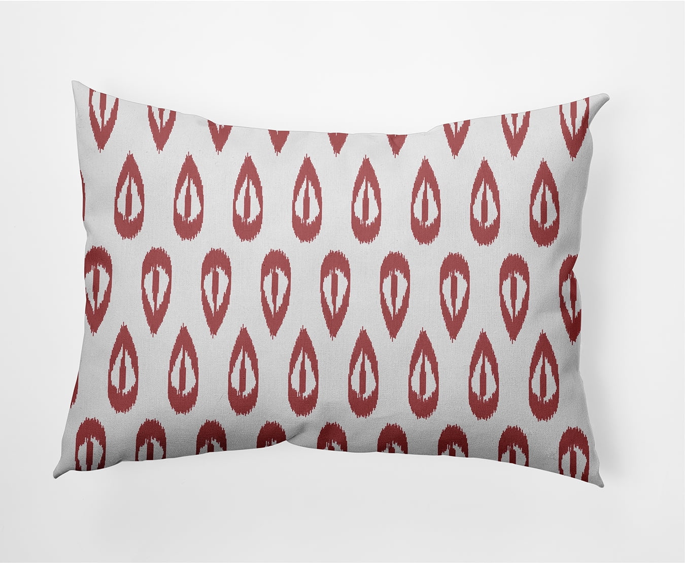 Simply Daisy 14" x 20" Ikat Tears Decorative Lumbar Pillow