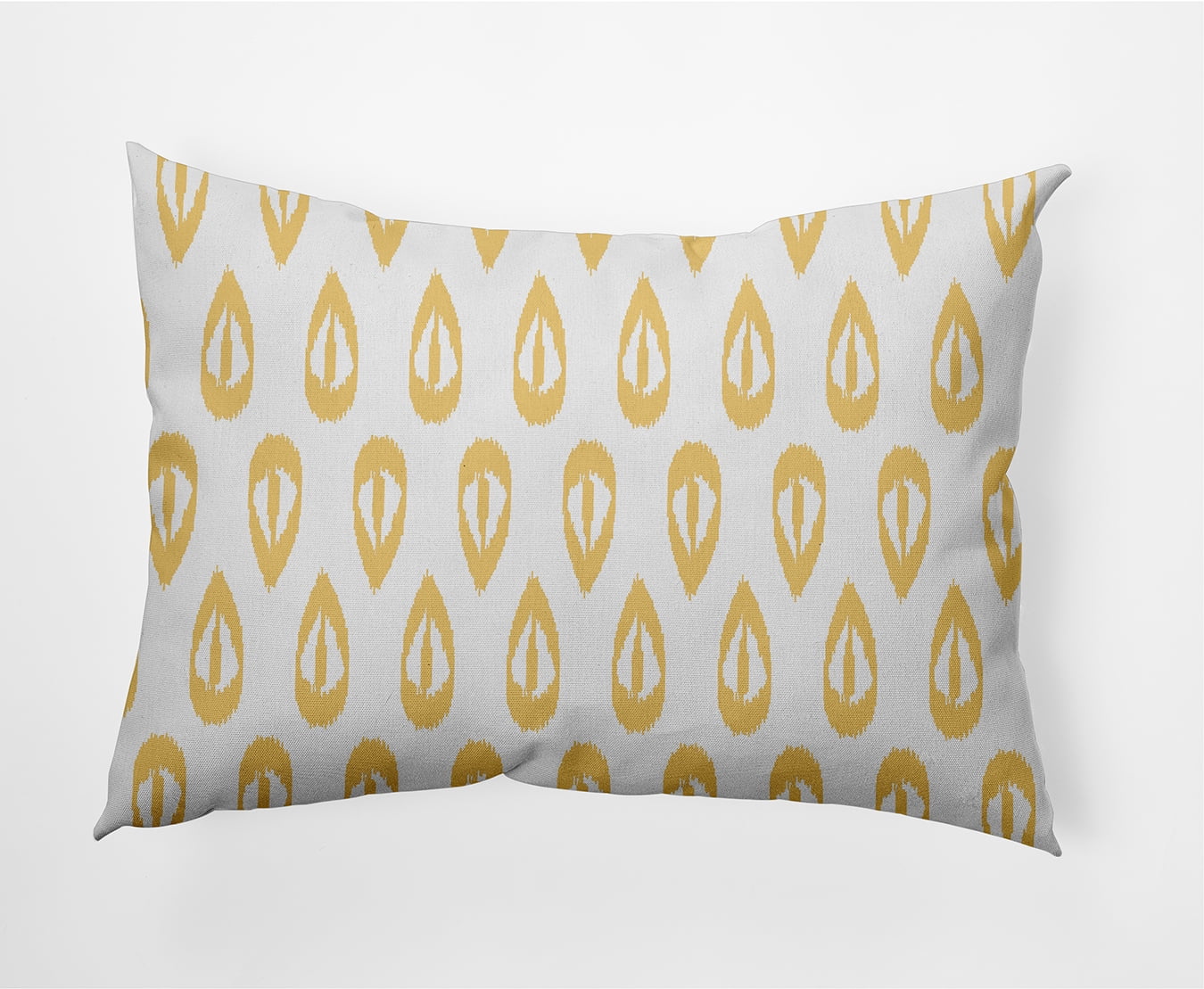 Simply Daisy 14" x 20" Ikat Tears Indoor/Outdoor Lumbar Pillow