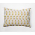 thumbnail image 1 of Simply Daisy 14" x 20" Ikat Tears Indoor/Outdoor Lumbar Pillow, 1 of 3
