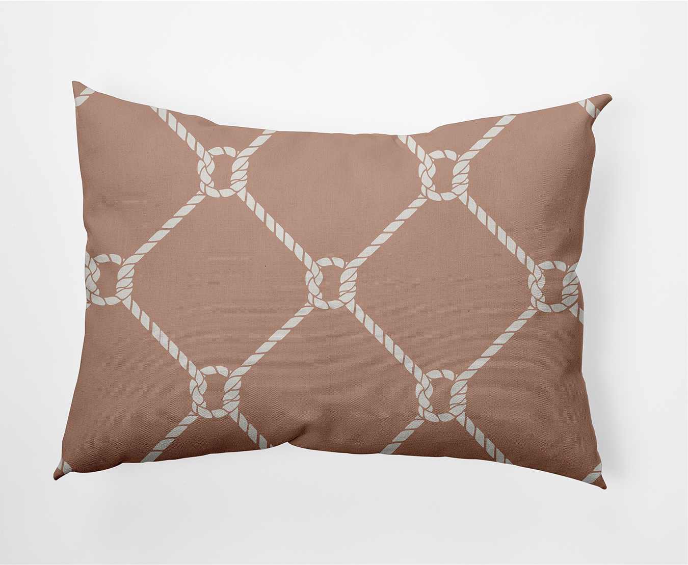Simply Daisy 14" x 20" Ahoy! Nautical Decorative Indoor Pillow